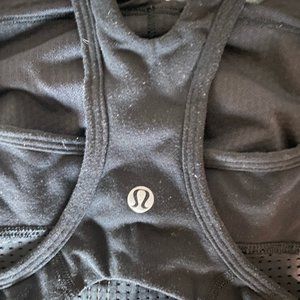 Lululemon Athletica Tank, Black, Size 2